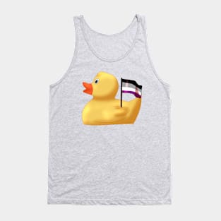 Asexual Rubber Duck Tank Top